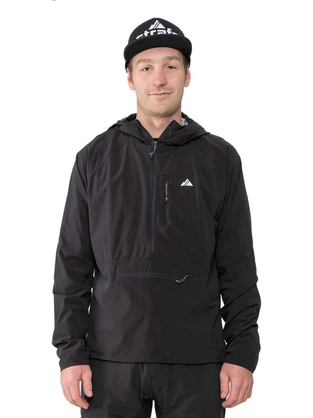 Strafe Outerwear Recon Lightweight Jacket Black Men’s Medium